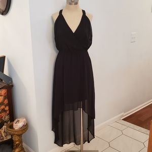 Thalia Black Dress